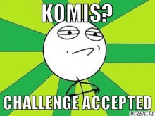 KOMIS? Challenge Accepted